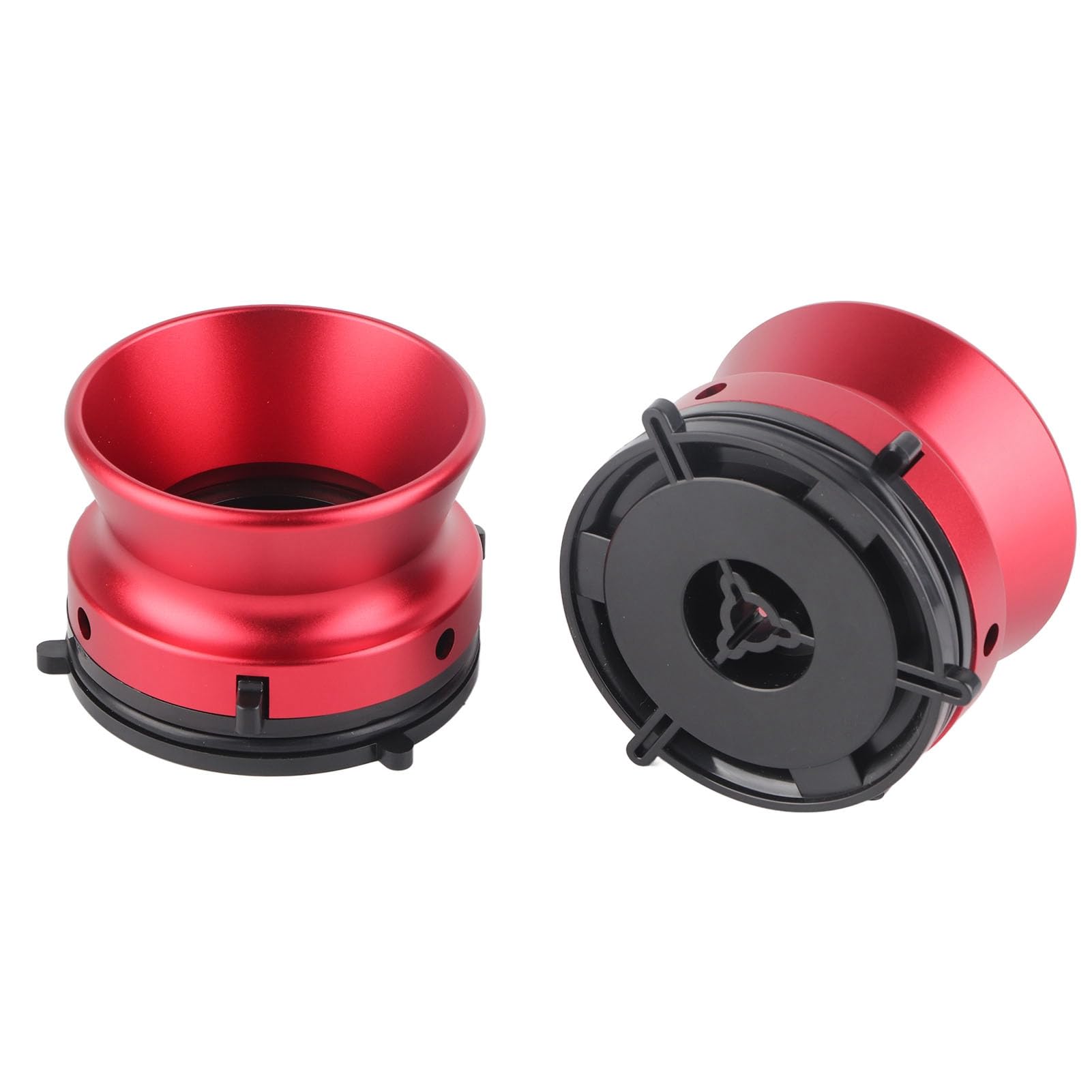 lyrlody NAB Hub Adaptery, 10 Cal Stop Aluminium (czerwony)