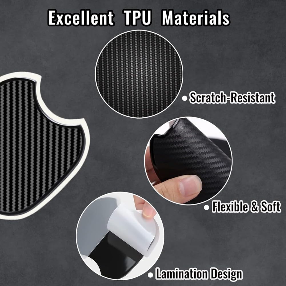 MEDZUK Custodia Per Chiave Compatibile Con Dacia Spring 2021-2024 2025 Cover Chiave Auto, Guscio Chiave TPU Con Portachiavi Accessori Protezione (Rosso