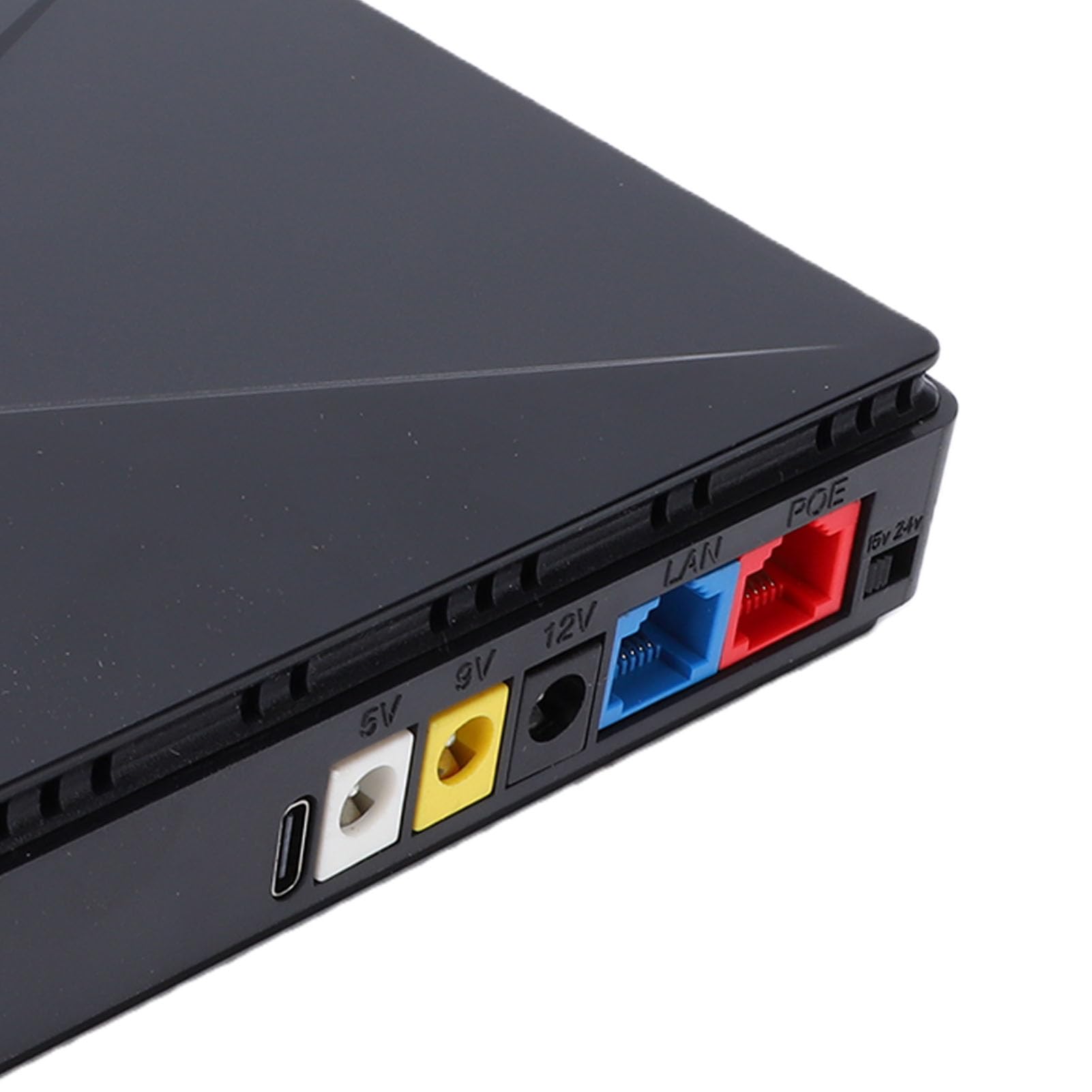 Generic Mini Alimentation de Secours pour Routeur WiFi UPS, capacité de 8800mAh pour Caméras de sécurité, Périphériques USB, Matériau ABS (Prise UE)