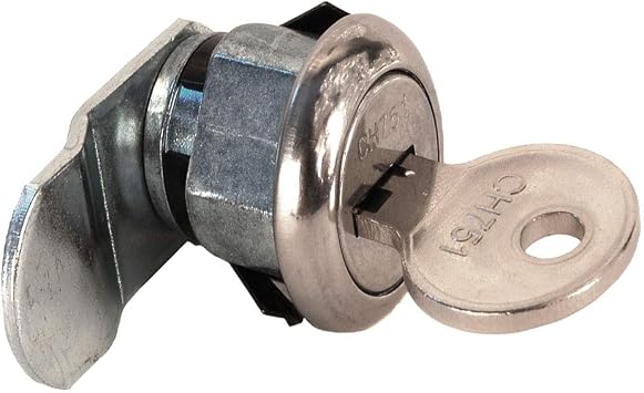 RV Designer L100, Hatch Lock with 1-1/8 inch Cam, Hatch Hardware