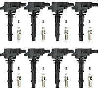 Vista 1 de Paquete de bobinas de encendido + bujías de iridio para Dodge Sprinter 2500 3500 Mercedes-Benz C230 C280 C300 C350 CL550 CLK350 CLK550 CLS550 E350