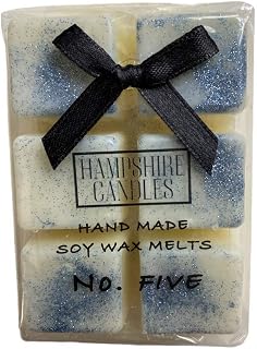No. Five Wax Melts | Highly Scented | 100% Eco Soy Wax, Cruelty & Vegan Free | Handmade (Approx. 80g)