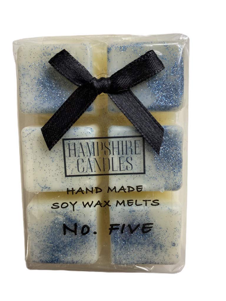 No. Five Wax Melts | Highly Scented | 100% Eco Soy Wax, Cruelty & Vegan Free | Handmade (Approx. 80g)