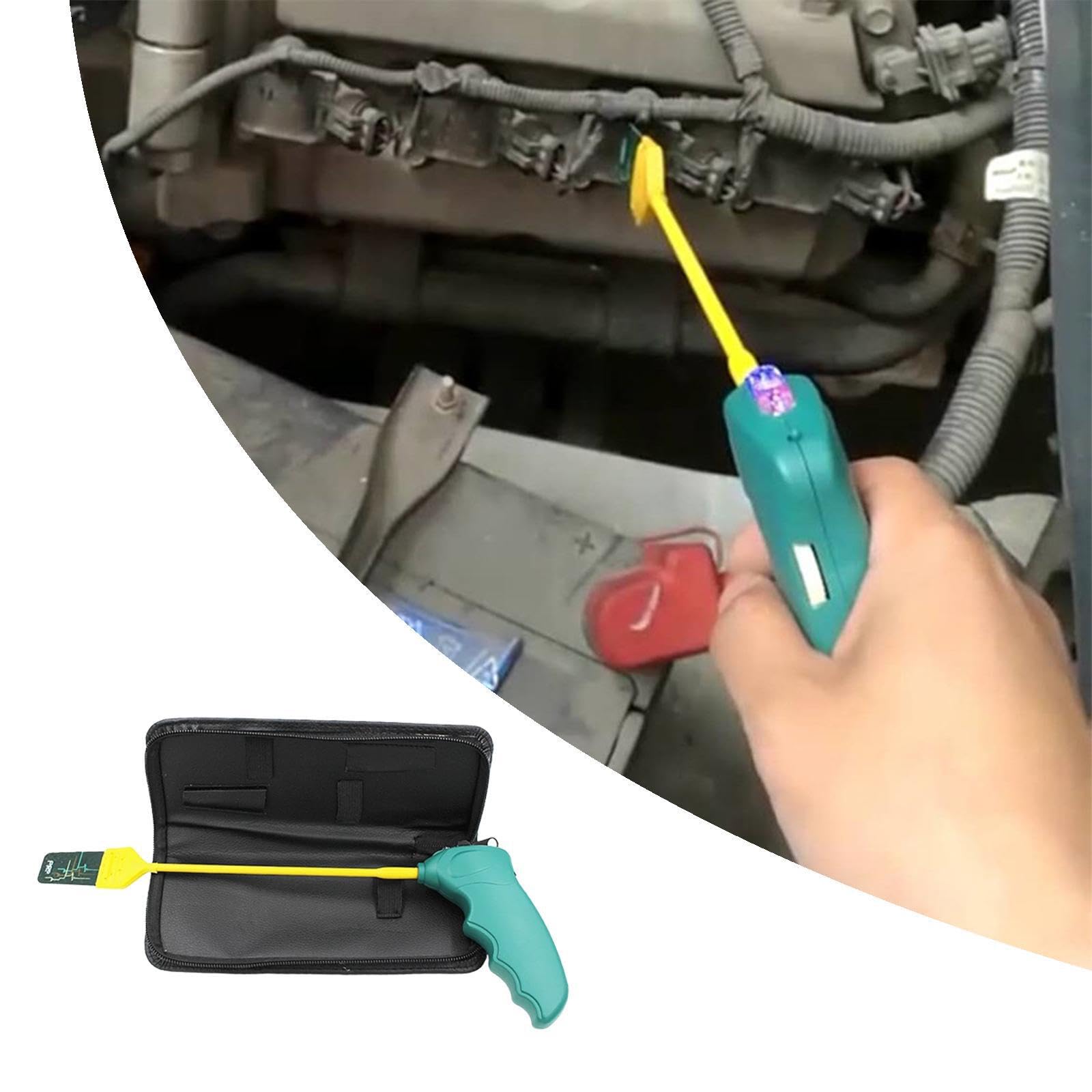 Herramienta de diagnóstico Profesional, comprobador de bobinas, Dispositivo de análisis de Encendido automático con LED de fácil y Rendimiento,