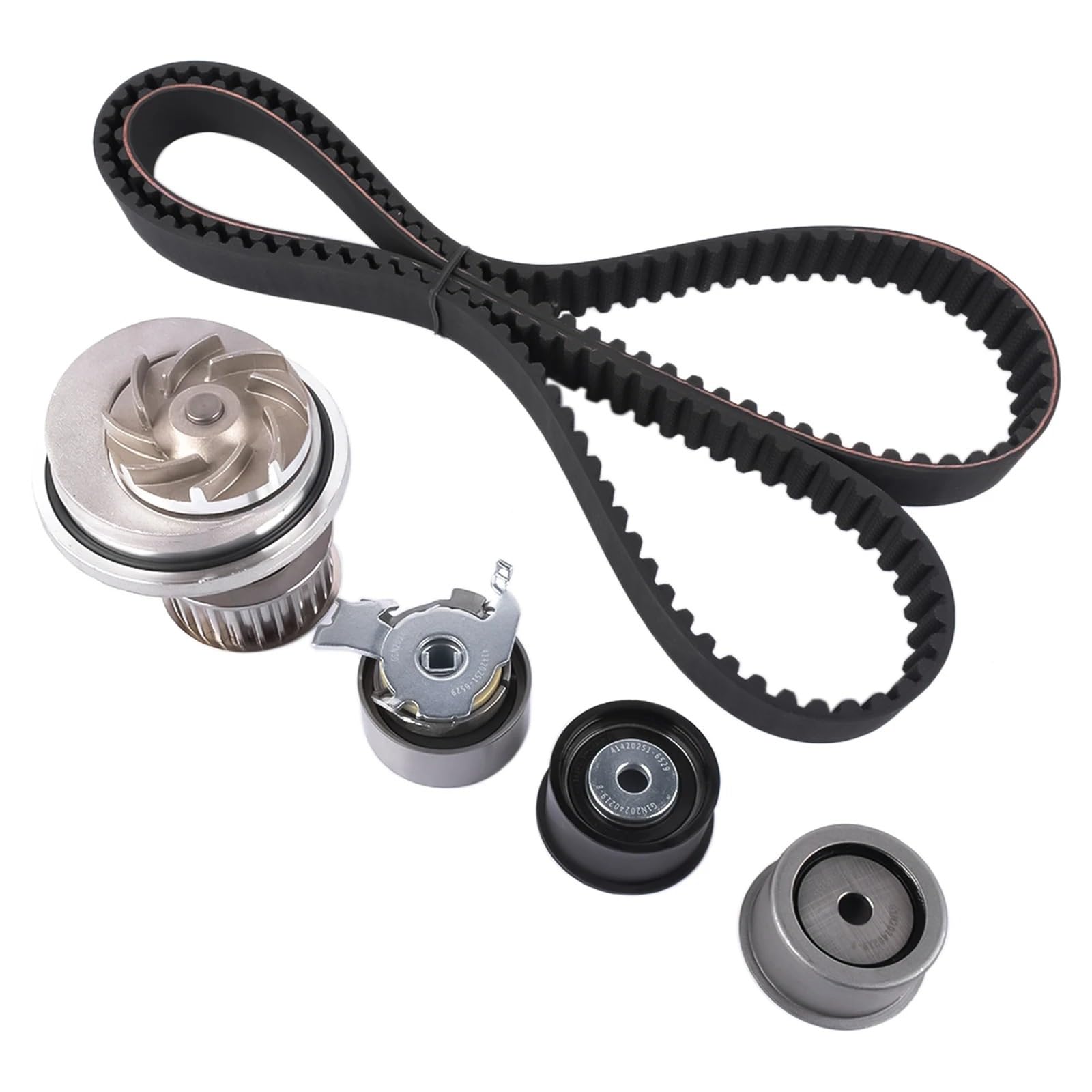 Bomba Agua Para Vauxhall Para Astra GH Para Zafira 2,0 Para Turbo Z20LEH Z20LET Kit Bomba Agua Con Correa Distribución 55351782 90529809 Bomba Auxiliar Automóvil