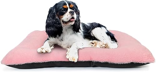 Miniatura 34 de Cama para Jaula de Perros Lavable para Perros XXS, de Lujo, de Piel Sintética Gruesa, Esponjosa, Cómoda, Almohadilla de Jaula Antideslizante, Tapete