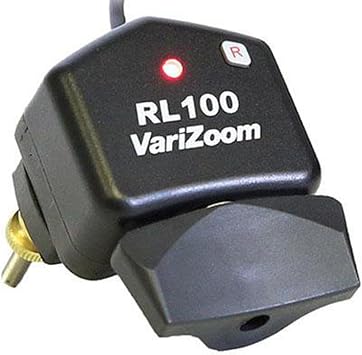 Varizoom VZRL100 LANC Zoom Lens Control Black