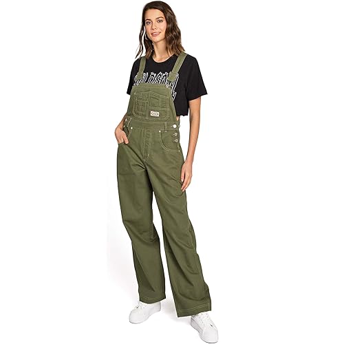 90s Retro Dungaree Utility Denim Twill Jumpsuit Overalls