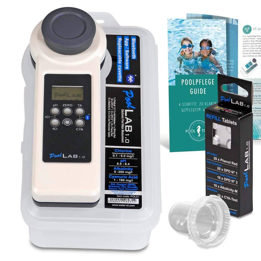 PoolLab 1.0 - Fotómetro electrónico para piscinas privadas y spas
