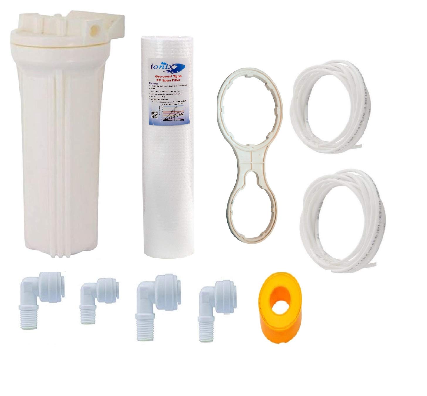 IONIX Pre Filter for Water Purifier, Compatible for All RO/UV/UF Water