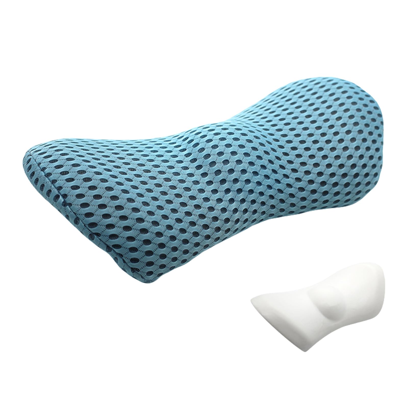 Oreiller arrière en mousse à mémoire ergonomique pour chaises de bureau et de maison