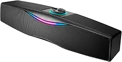 Caixa de Som para PC Computador Bluetooth USB Gamer Soundbar Duo