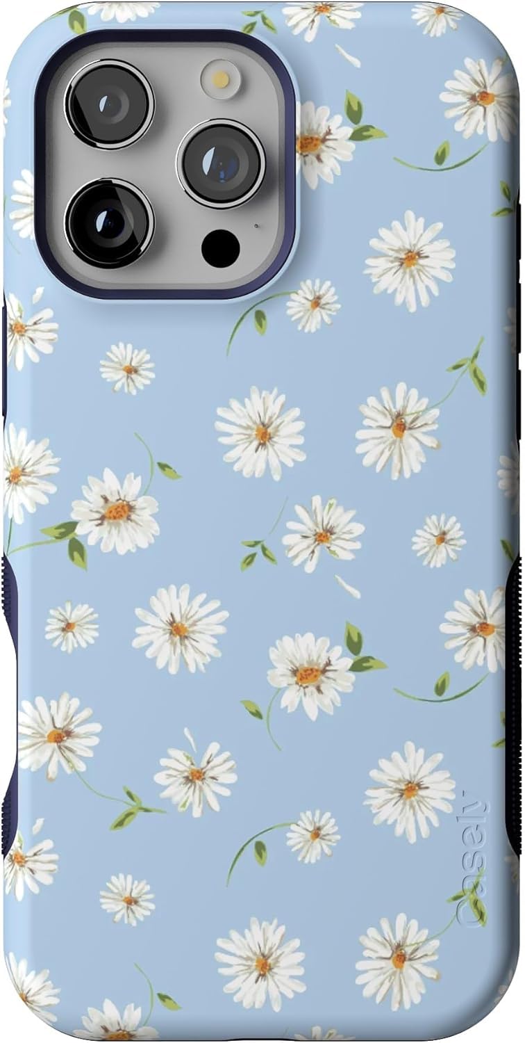 Amazon.com: Casely iPhone 16 Pro Max Case | Daisy Daydream | Baby