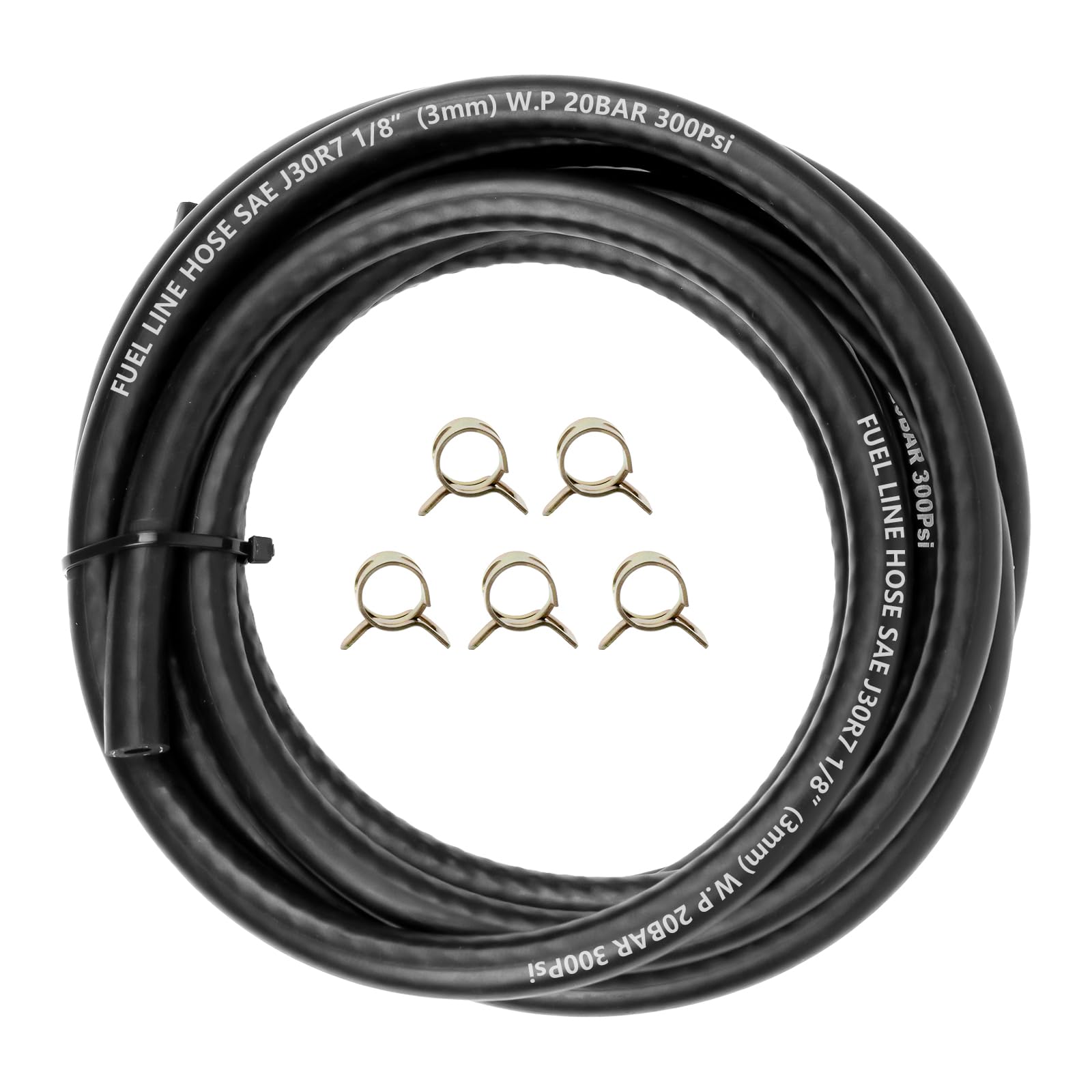 MSLANE 20FT Fuel Line Hose