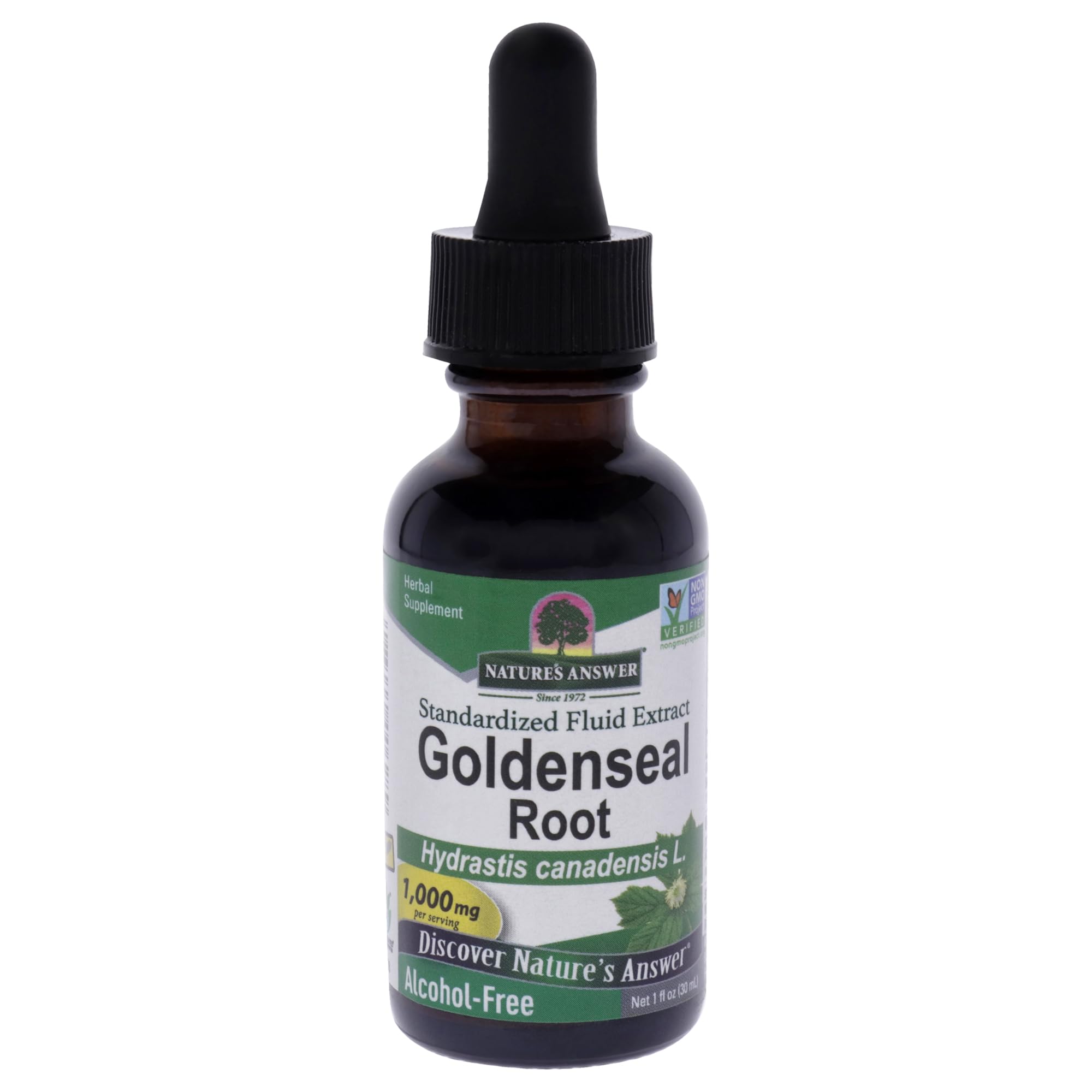 Nature's Answer Goldenseal Root, 1-Ounce