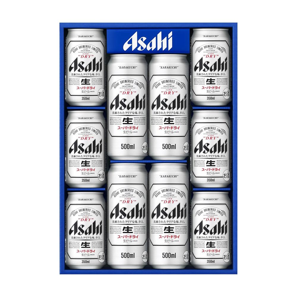 Amazon.co.jp: アサヒビール スーパードライ 缶ビールセット AS-DN