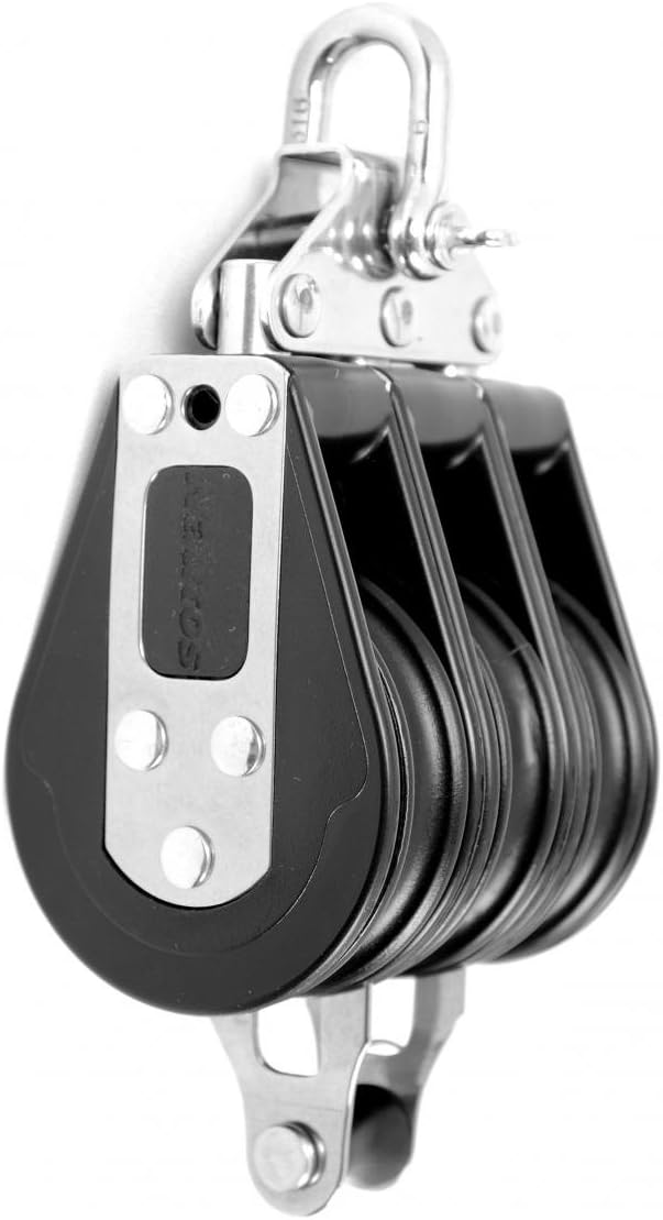 Nautos 92235Classic line 57 MM Triple Fixed with Becket