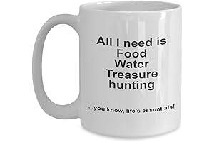 Life's Essentials Treasure Hunting Treasure Hunt Kit