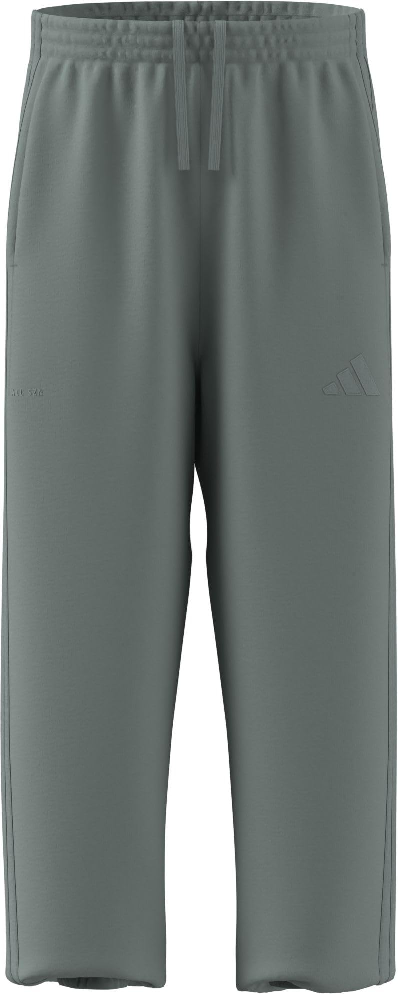 adidas Men's All SZN French Terry Washed Loose Pants, Wonder Sage, M