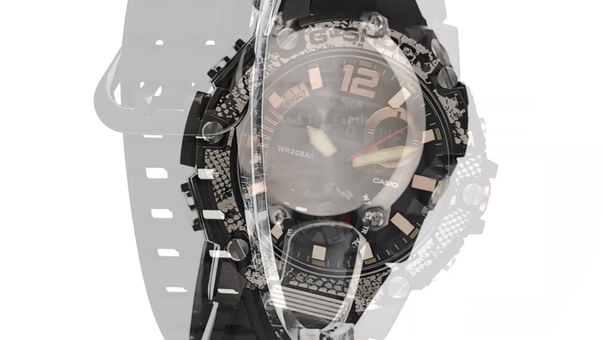 Casio G-Shock Analog Digital Watch - GST-B300WLP-1A: Buy Online at 