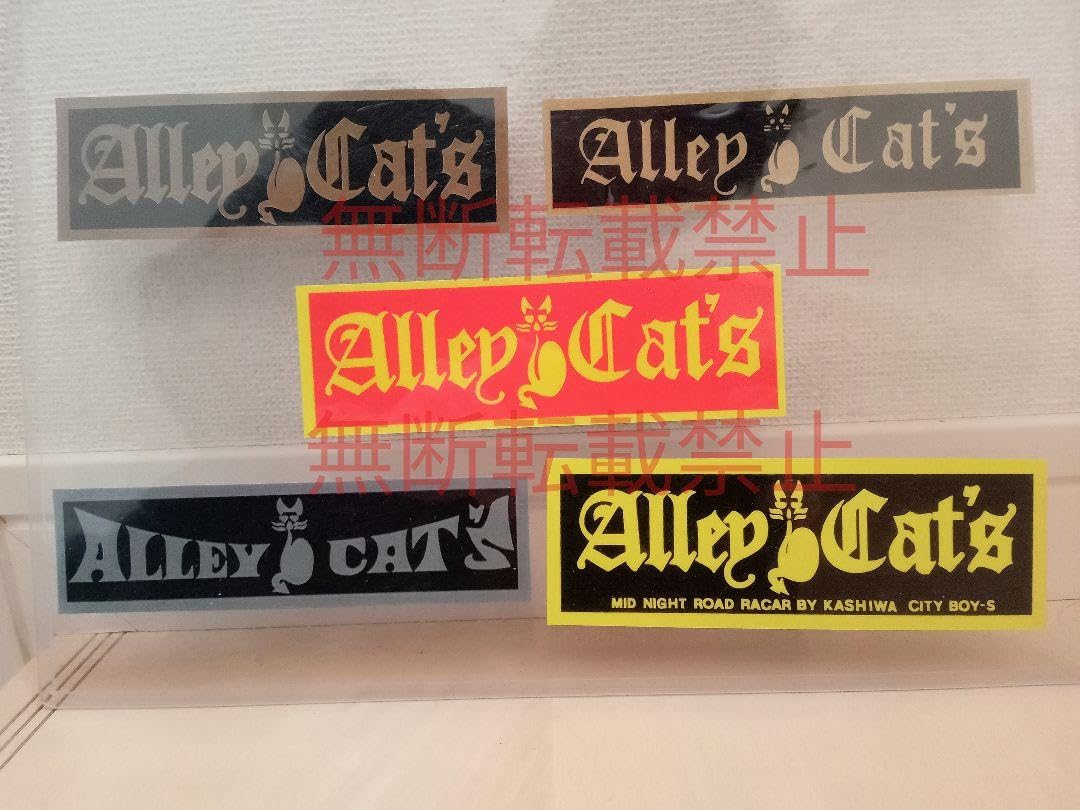 Amazon | 10-Fセット【5枚セット】アーリーキャッツ CRS ステッカー