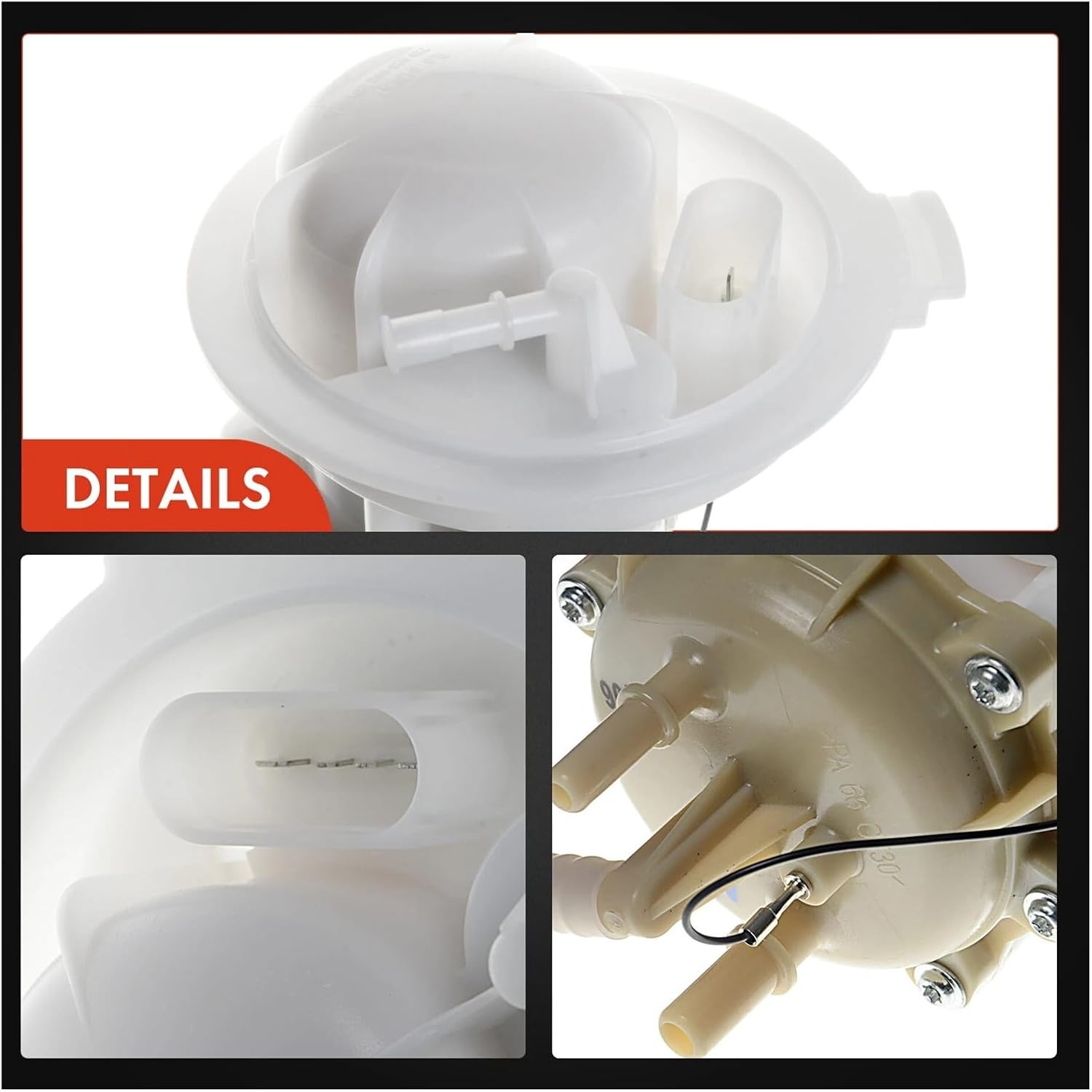 Filter flange water filter with pump for 2004-2006 7L0919679-