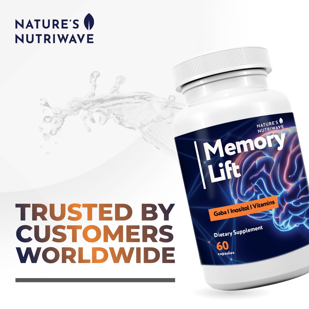 Memory Lift – Vitamins A, C, D, E & B-Complex – 60 Ct, 2 Month Supply — Amazon image 4