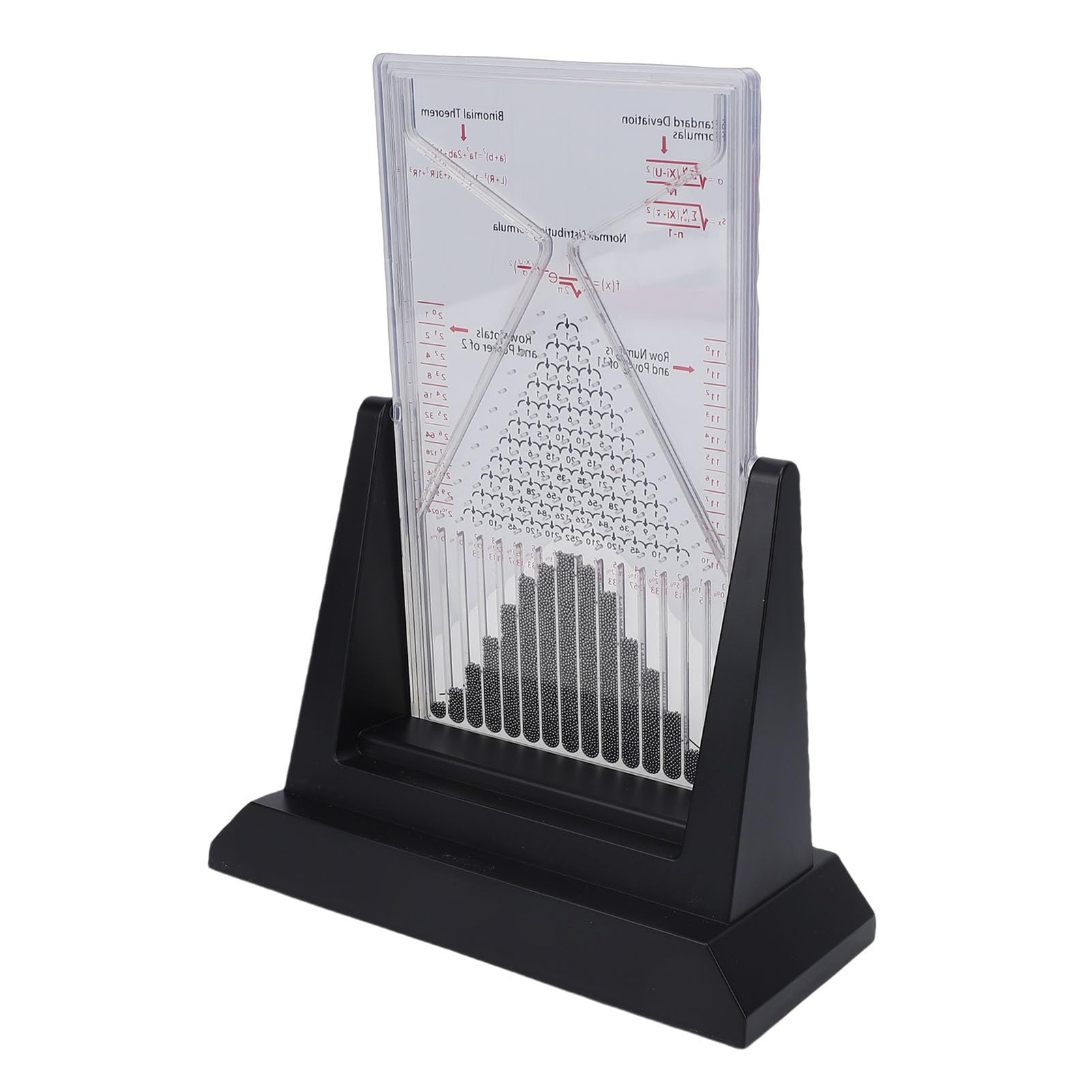 Galton Board - Modello educativo interattivo per giocattolo da ufficio, apprendimento fisico, scelta per studenti, insegnanti e scienziati, costruzione in plastica, 9,06