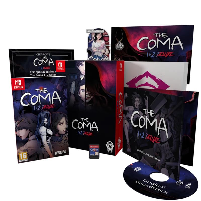 The Coma 1+2 Deluxe (Limited Collector’s Edition) - For Nintendo Switch