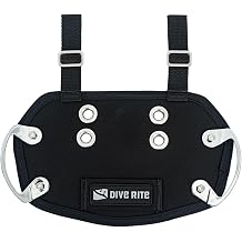 Dive Rite Nomad Low Profile Buttplate - Black