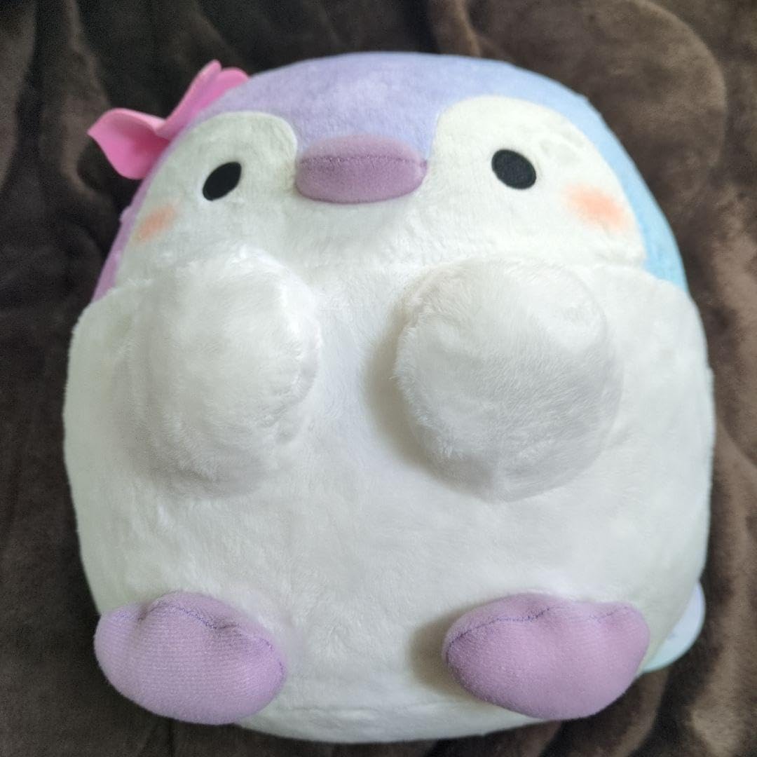 コウペンちゃん あじさいBIGぬいぐるみ 7点セット コウペンちゃん