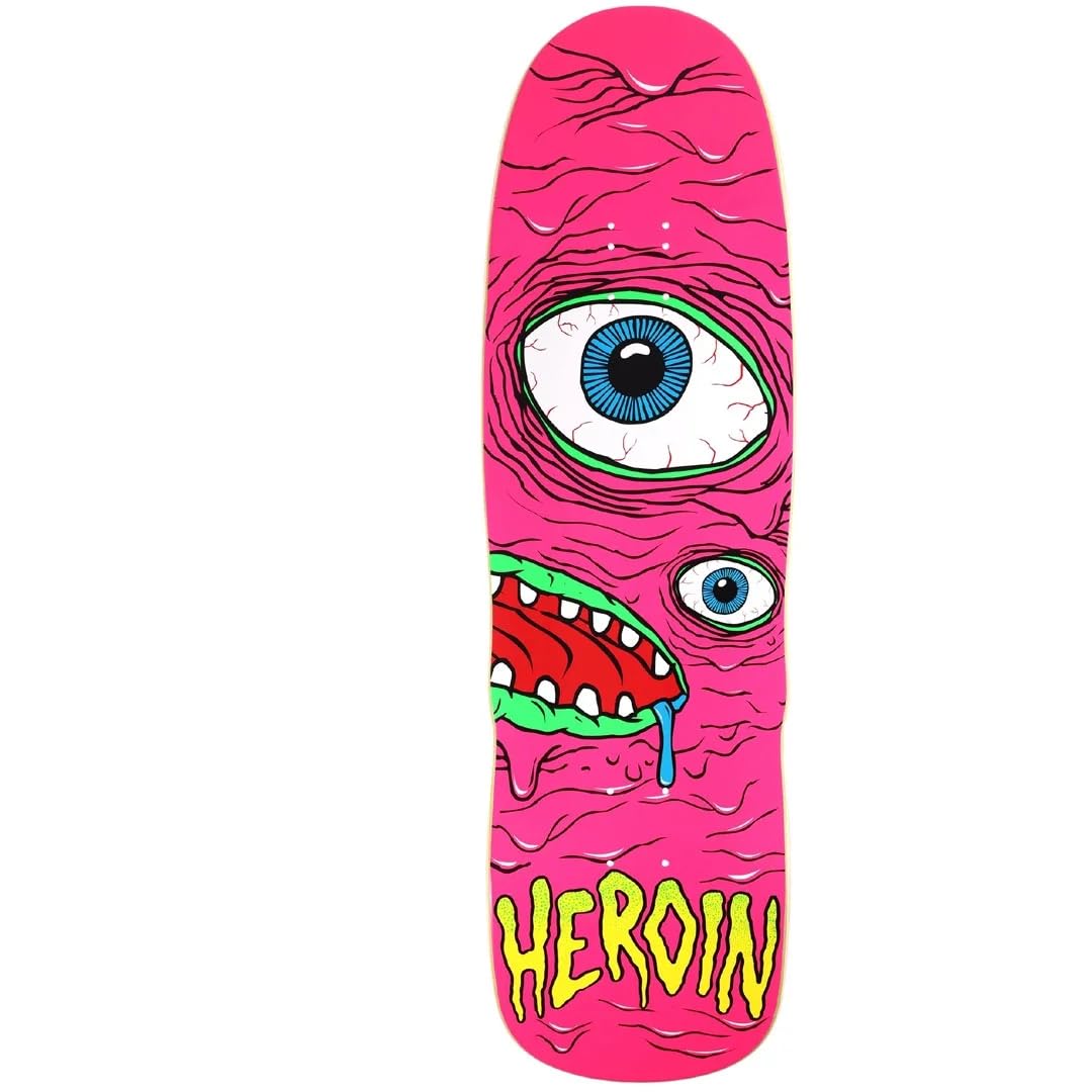 Amazon | HEROIN SKATEBOARDS ヘロイン デッキ PINK MUTANT DECK