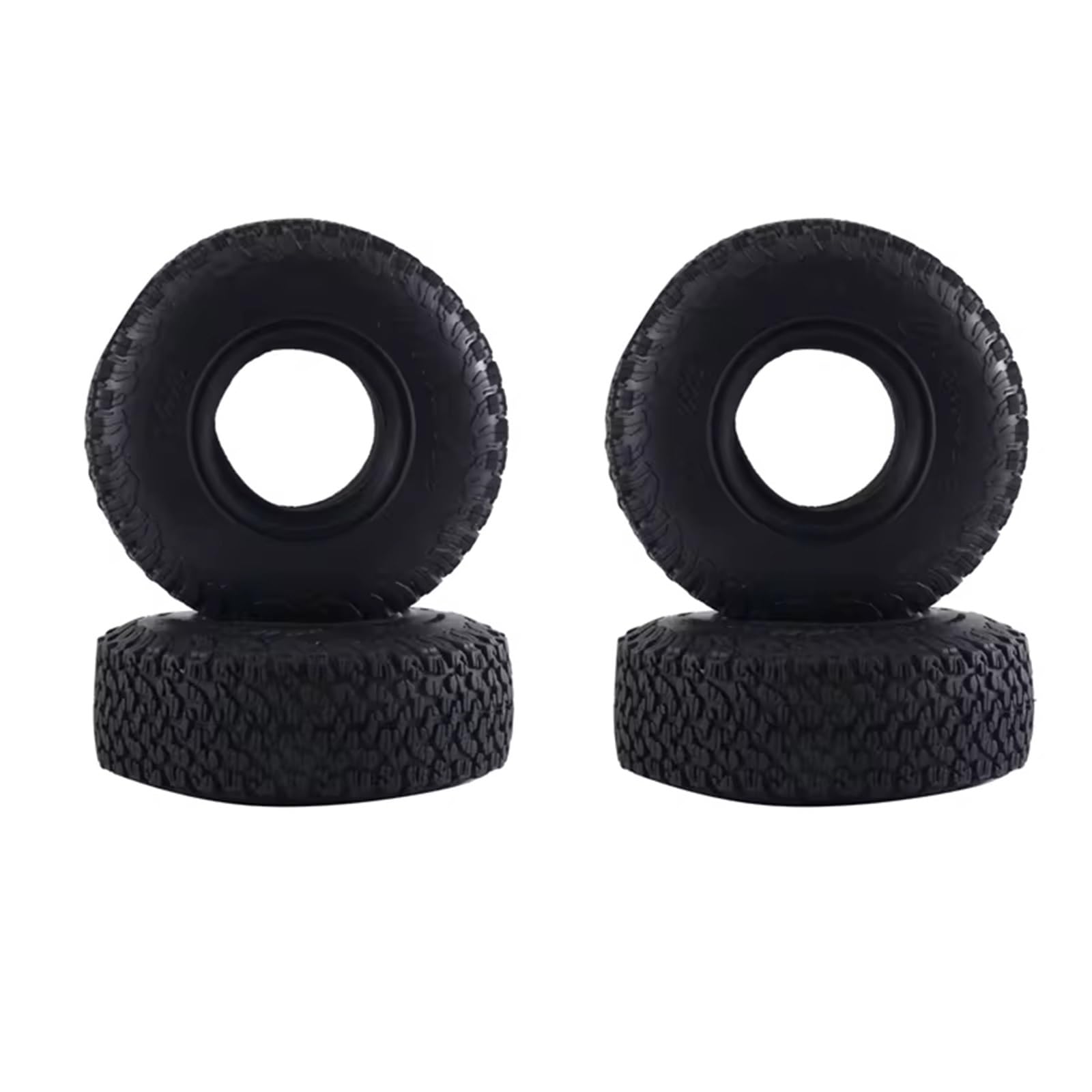 RC Neumático Coche para T/A para KM2 para KM3 para TH2 4 Uds. Neumáticos 1,9 para Camión Todoterreno Teledirigido A Escala 1/10, Barro para Terreno