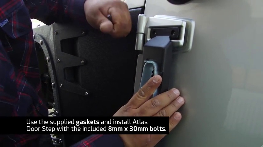 Amazon.com: SmittyBilt JK/JL ATLAS DOOR STEP - SB7630 : Automotive