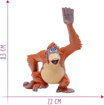 Bullyland King Louie Action Figure