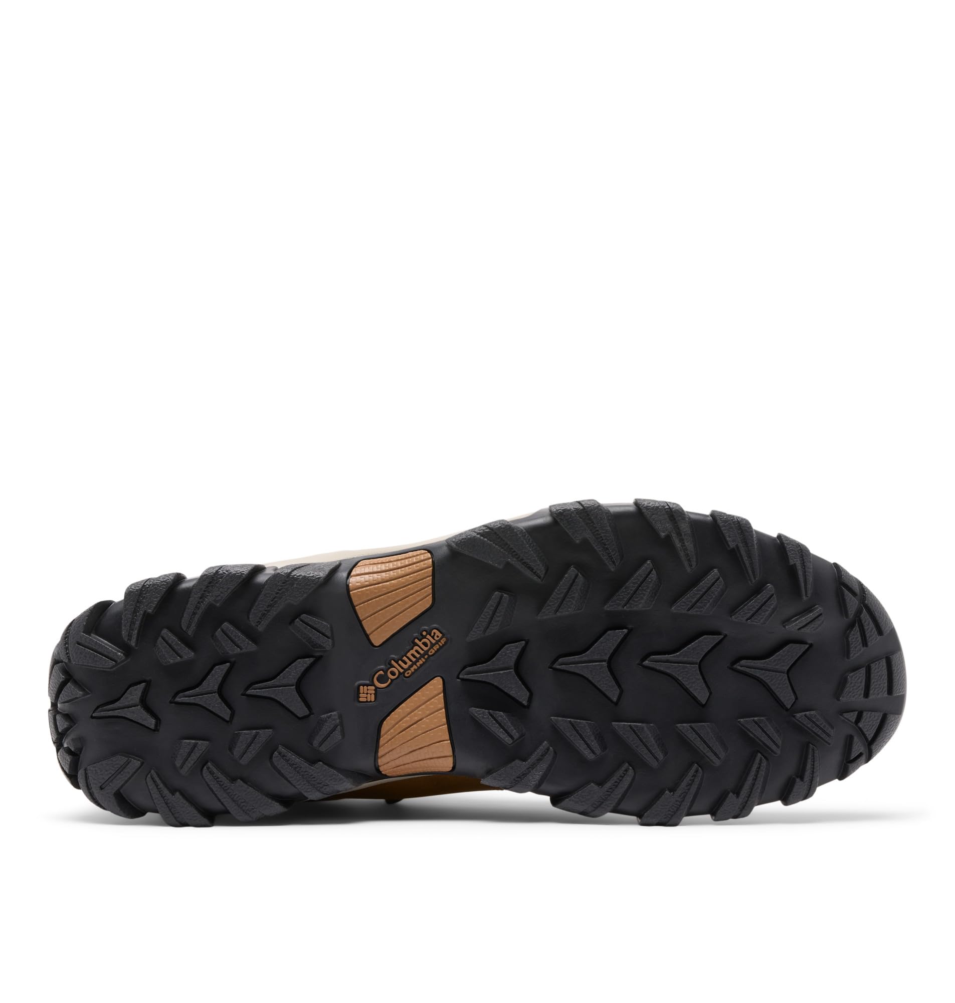 Columbia Newton Ridge Plus 2 Wp, Scarponi da trekking ed escursionismo impermeabili a vita media Uomo, Elk/Black, 50 EU | Waterproof leather hiker with cushioned support; Color: Elk, Black, Size: 16 UK