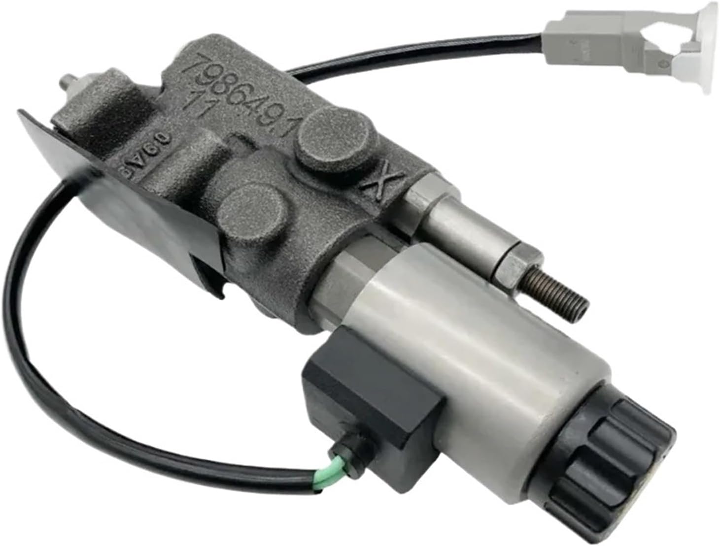 GROUP-PUMP E330D E336D 330D 336D Excavator Parts CA2590907 259-0907 2590907 Fan Pump Solenoid Valve