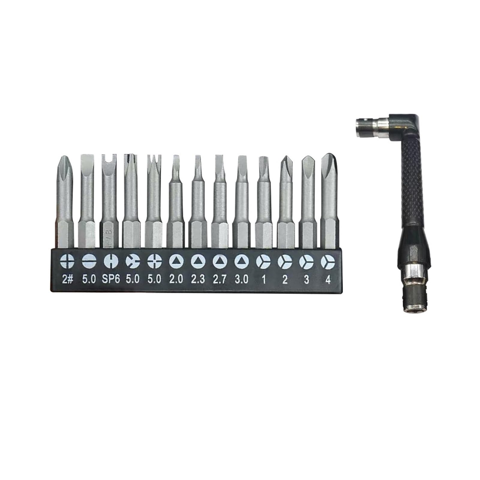 HaiRxr 5/7/13Pcs Special-shaped Screwdriver Set 50mm U-shaped Y