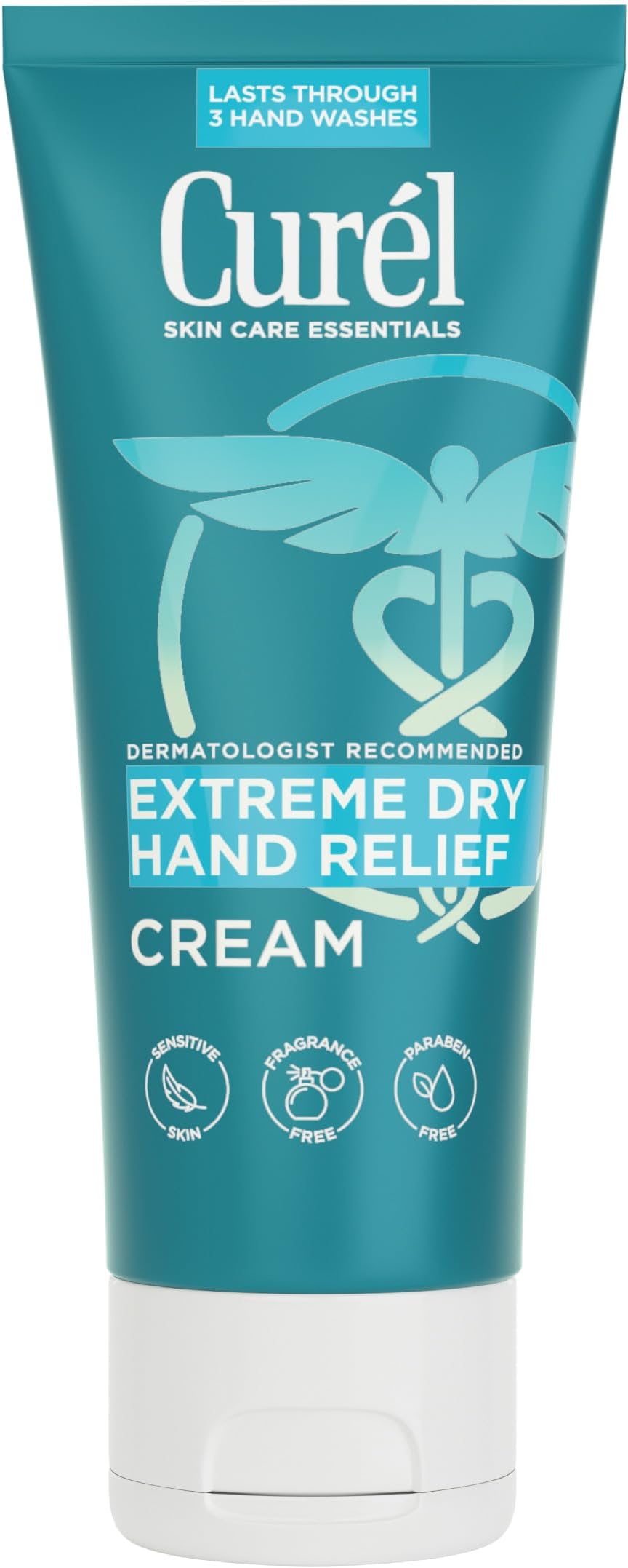 Curel Hand Cream for Extreme Dryness Repair, Fast Absorbing Moisture Care, 89 ml