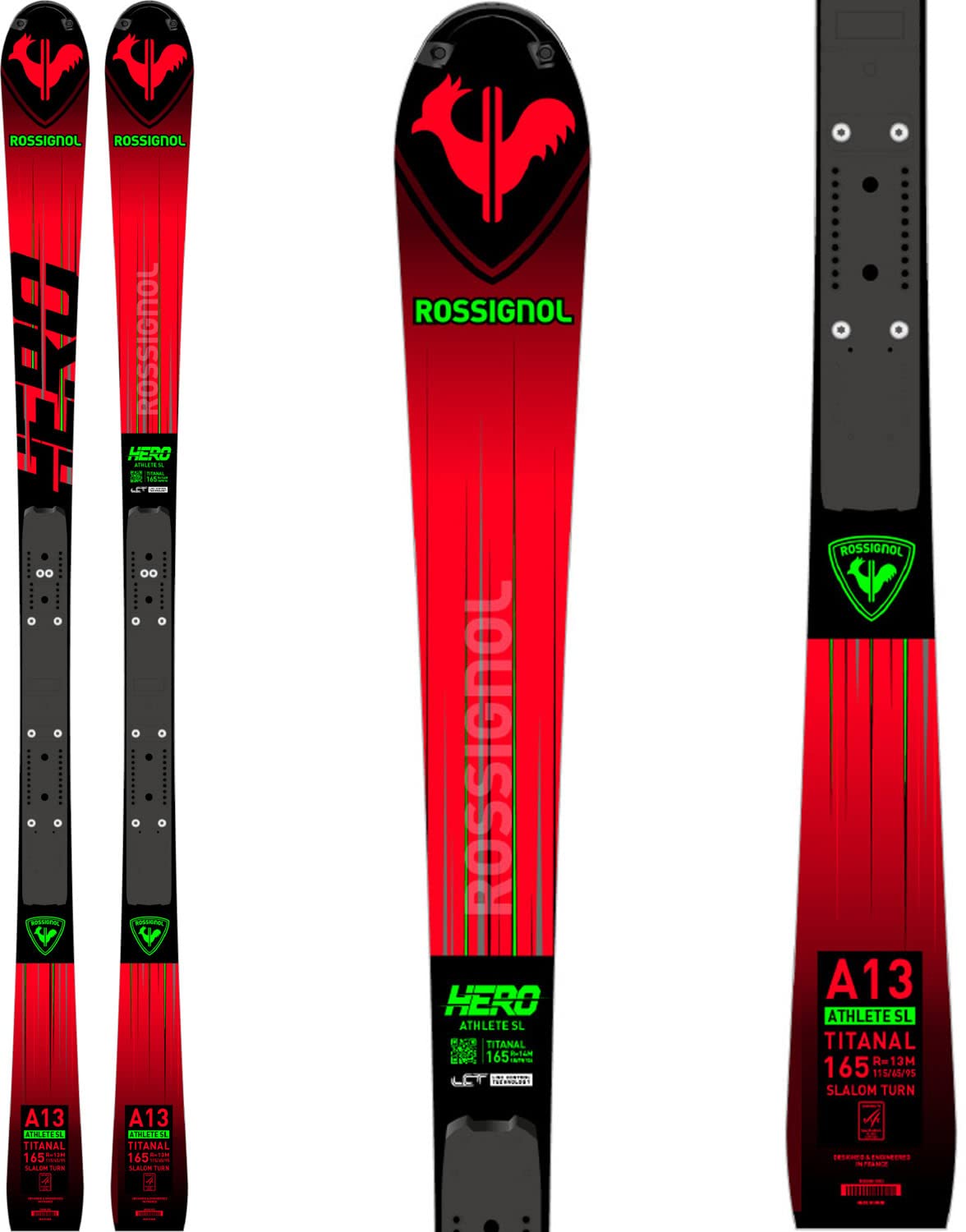 ROSSIGNOL ATHLETE SL TITANAL 150cm