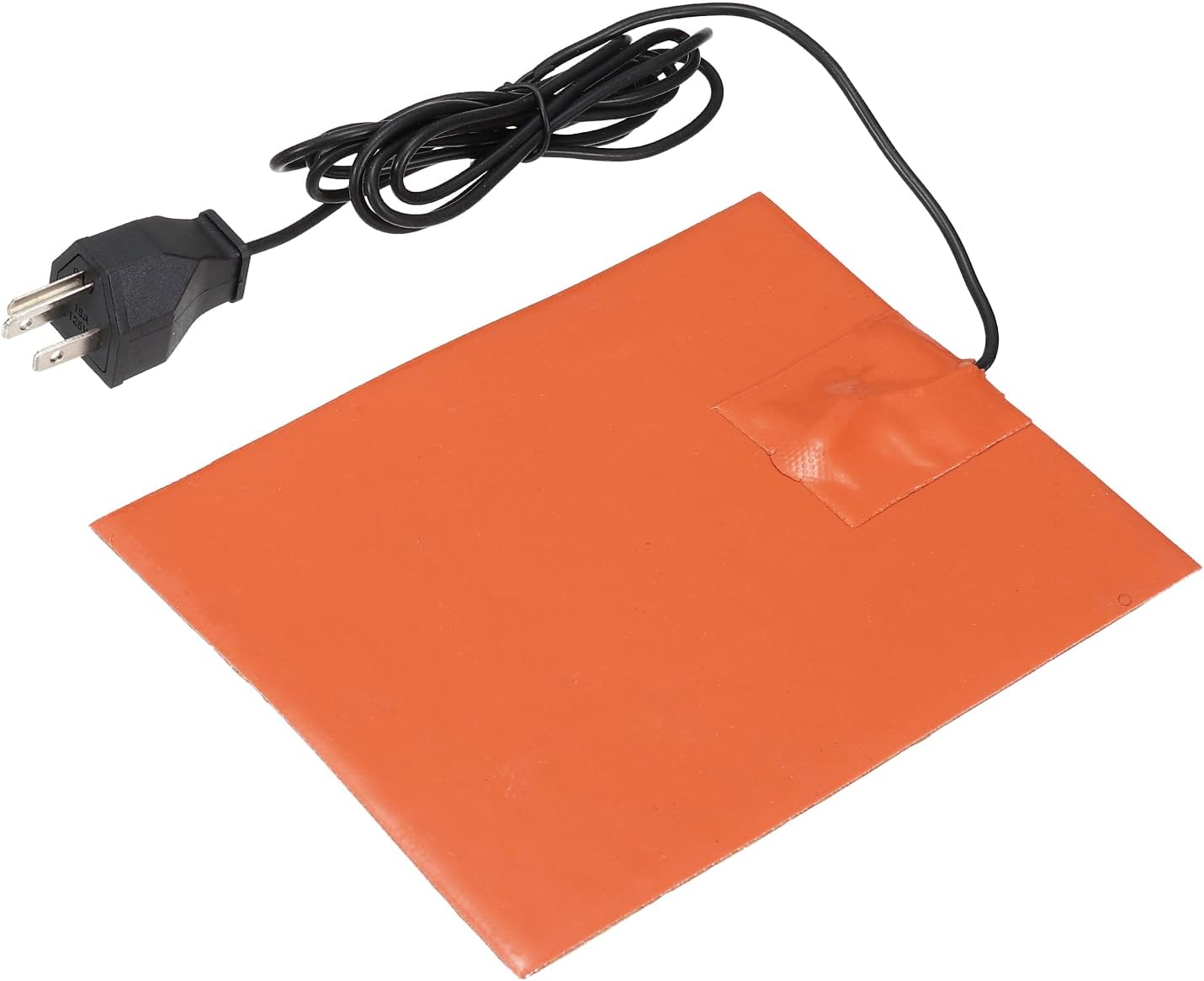 MECCANIXITY Silicone Heating Pads, 120V 300W Car Engine Block Oil Pan Heater Heater Strip for Constant Temperature 203.4mm x 152.4mm