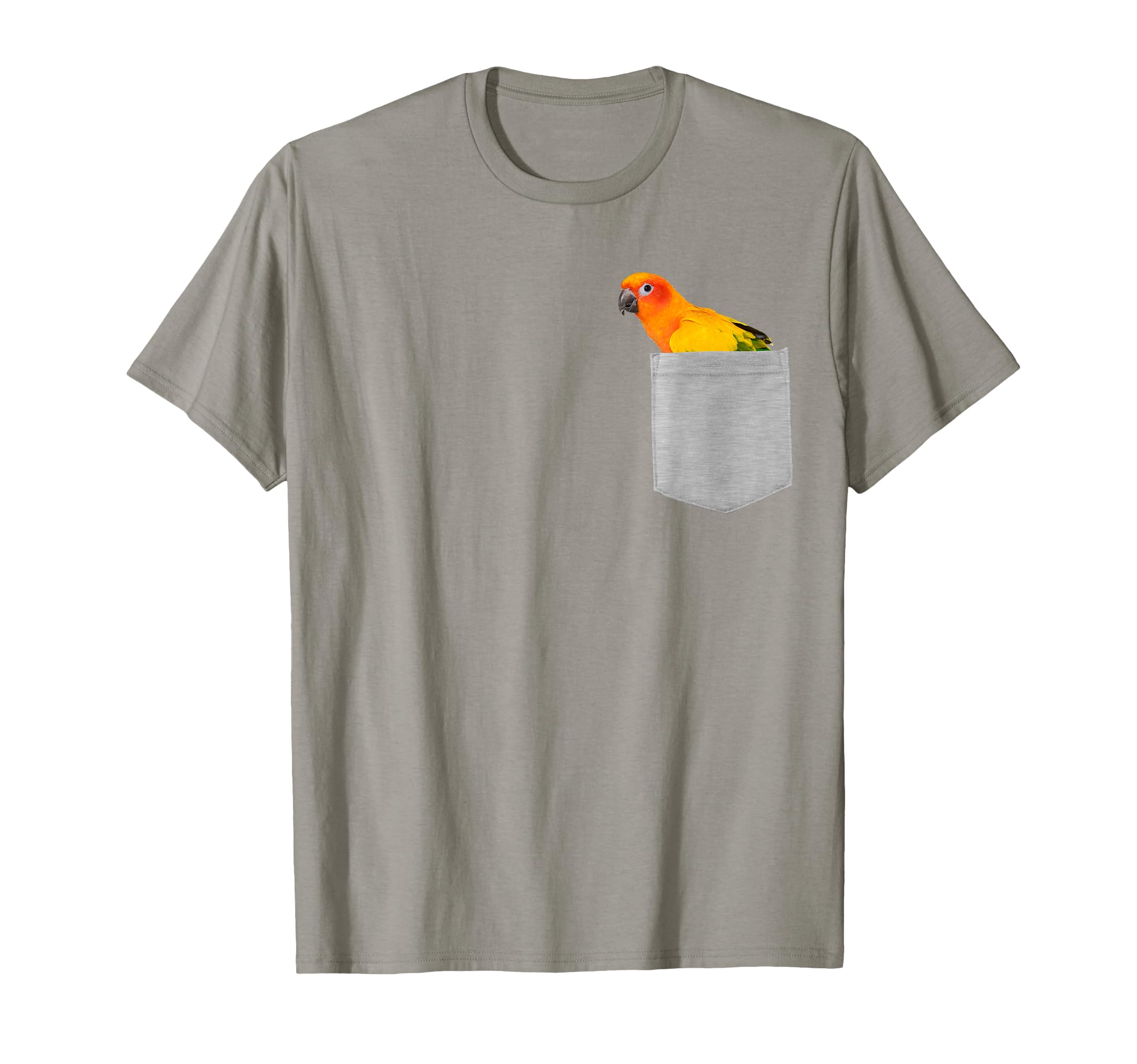 Sun Conure Parrot T-Shirt