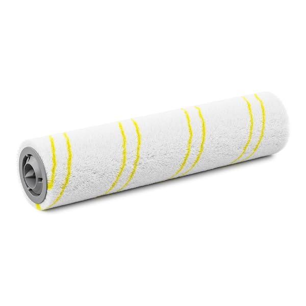 Kärcher Rullo universale, adatto per robot tergicristallo RCF 3, plastica, pulizia delicata a umido di pavimenti duri, senza pelucchi, assorbente, resistente