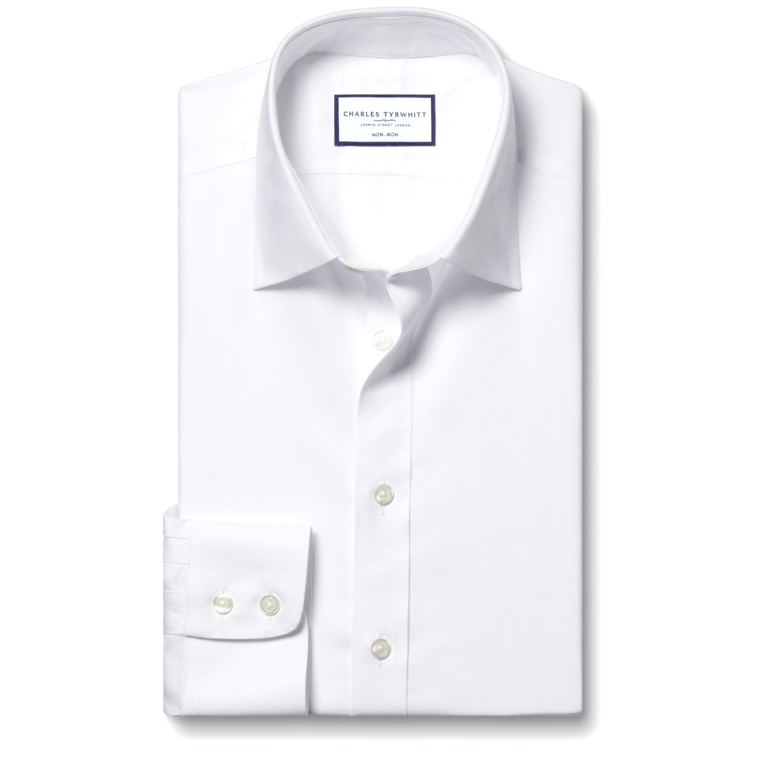 Charles Tyrwhitt Twill Non-Iron Dress Shirt