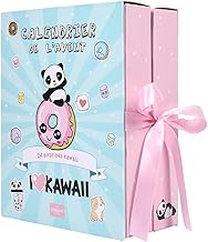 Advent Calendar 24 Candles & Surprises Kawaii 25 cm Multi-Coloured