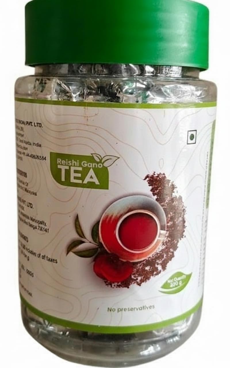 DXXN Reishi Gano Tea (Ganoderma Flavoured Tea)- 250 Gram, Assam-image-13