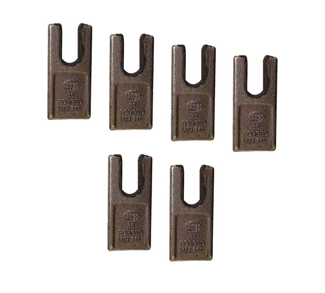 6 - Pengo Auger Teeth- 133835, 132470-35 Size - for CS & AG Aggressor Augers