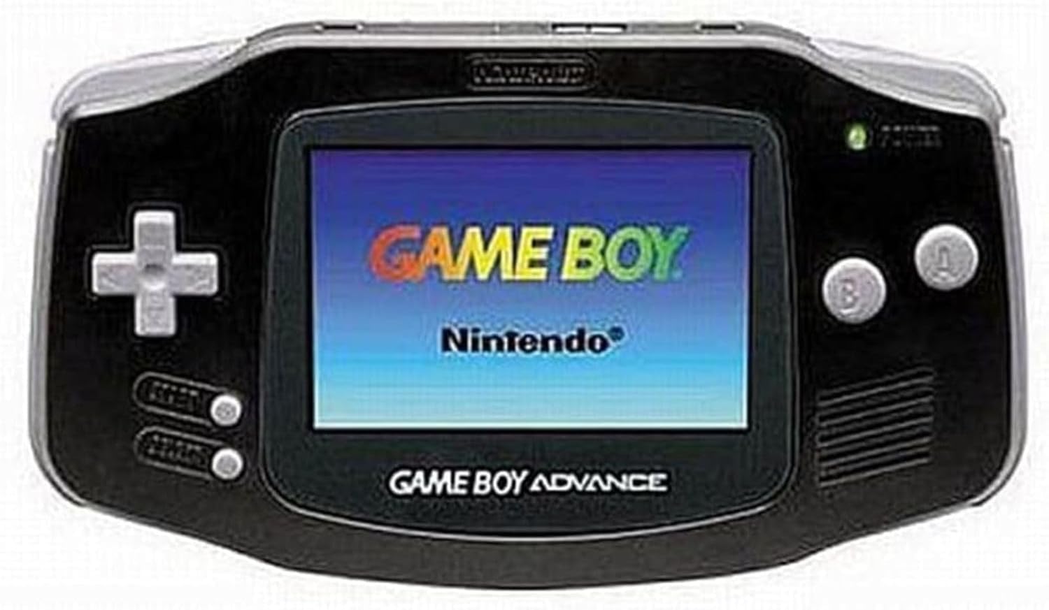 Amazon | 【整備済み品】 任天堂 ゲームボーイアドバンス ブラック AGB 