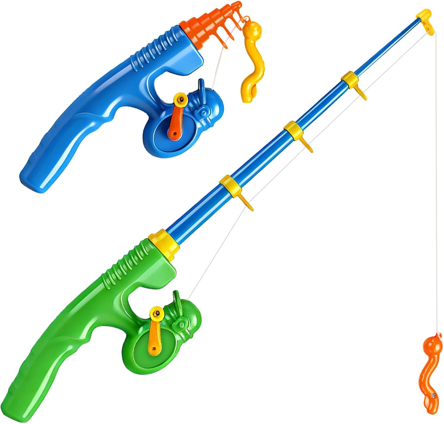 CozyBomB™ Magnetic Fishing Toys for Kids + Extra 2 Poles