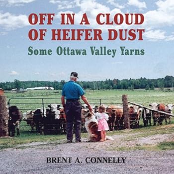 Perfect Paperback Off in a Cloud of Heifer Dust Book